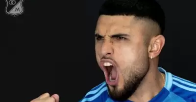 Rodrigo Ure�a se une a Millonarios