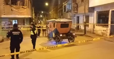 SJL: Mototaxista es asesinado a balazos