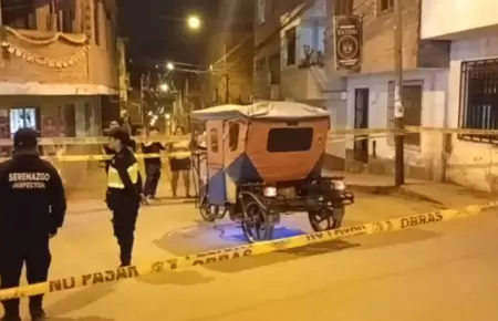 SJL: Mototaxista es asesinado a balazos