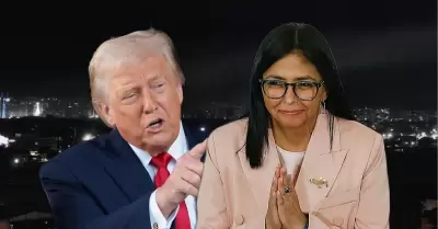 Delcy Rodr�guez pide a EE. UU. trabajar en conjunto