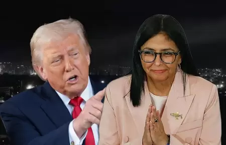 Delcy Rodr�guez pide a EE. UU. trabajar en conjunto