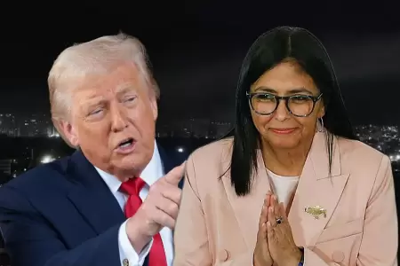 Delcy Rodr�guez pide a EE. UU. trabajar en conjunto