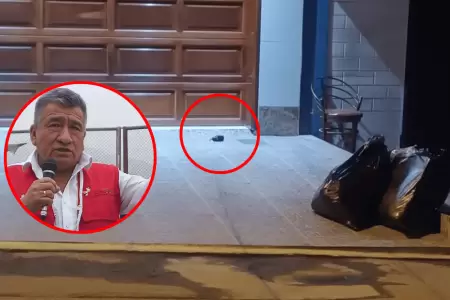 Atentan por quinta vez contra alcalde de Carabayllo, Pablo Mendoza