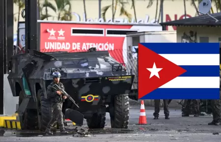 32 cubanos murieron en ataque estadounidense en Venezuela el pasado 3 de enero.