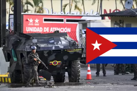 32 cubanos murieron en ataque estadounidense en Venezuela el pasado 3 de enero.