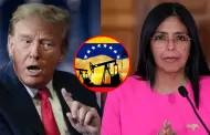 Donald Trump exige a Delcy Rodr�guez el "acceso total" al petr�leo en Venezuela y amenaza con dar un "segundo golpe"
