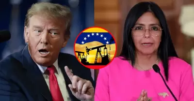 Trump exige a Delcy Rodr�guez el "acceso total" al petr�leo en Venezuela