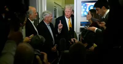 Donald Trump asegura que est�n al mando de Venezuela.