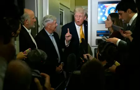 Donald Trump asegura que est�n al mando de Venezuela.