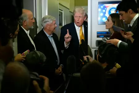 Donald Trump asegura que est�n al mando de Venezuela.
