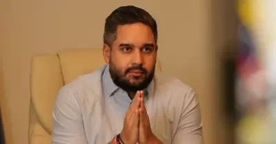 Hijo de Nicol�s Maduro pide uni�n a la poblaci�n venezolana con la milicia