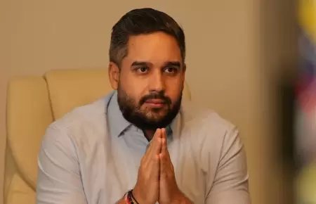 Hijo de Nicol�s Maduro pide uni�n a la poblaci�n venezolana con la milicia