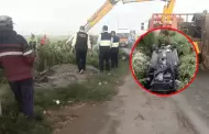 Tragedia en Arequipa: Despiste de camioneta en Caman� deja el saldo de un fallecido y 5 heridos