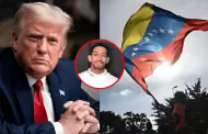 Crisis en Venezuela: "Declaraciones de Trump han desencantado a la oposición", indica periodista venezolano