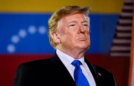 Donald Trump asegur� que EE.UU. tomar� el control del petr�leo en Venezuela.