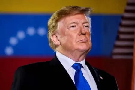 Donald Trump asegur� que EE.UU. tomar� el control del petr�leo en Venezuela.