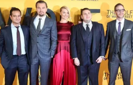 Muere actor de 'The Wolf of Wall Street'.