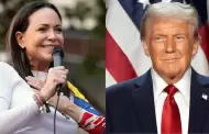 Mar�a Corina Machado: "Venezuela ser� el principal aliado de EE.UU. en materia de seguridad, energ�a, democracia y DD. HH."