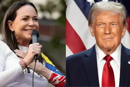 Mar�a Corina Machado asegura que Venezuela ser� aliado de EE.UU.