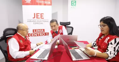 JEE inscribe oficialmente 32 f�rmulas presidenciales