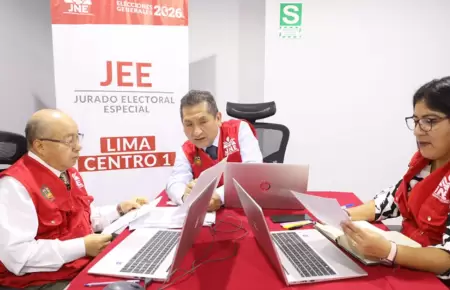 JEE inscribe oficialmente 32 f�rmulas presidenciales