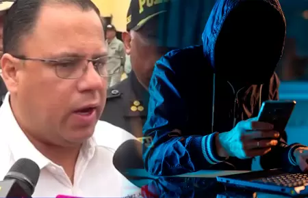 Tasa de homicidios y extorsiones habr�an disminuido, seg�n ministro de Justicia.