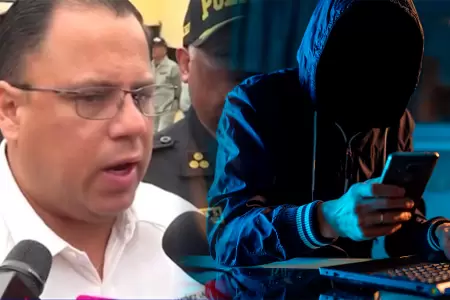 Tasa de homicidios y extorsiones habr�an disminuido, seg�n ministro de Justicia.