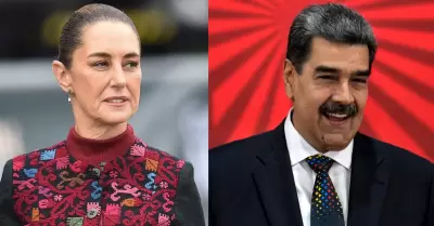 Claudia Sheinbaum / Nicol�s Maduro