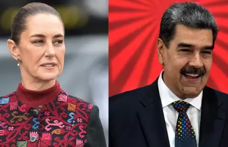 Claudia Sheinbaum / Nicol�s Maduro