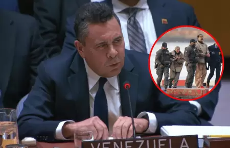 Venezuela denuncia "violaci�n flagrante" de carta de la ONU