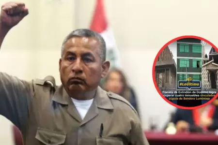 Fiscal�a recupera inmuebles vinculados al 'caso Artemio'