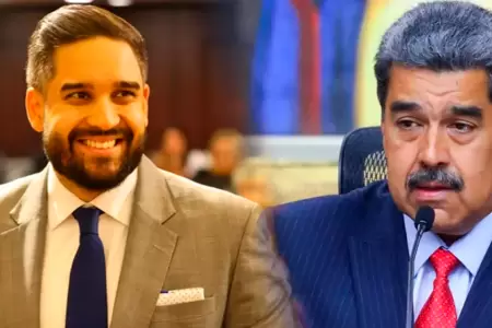 Nicol�s Maduro Guerra respalda a sus padres actualmente en EE. UU.