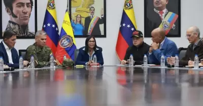 Venezuela ordena arrestar a quien apoye el ataque de EE.UU.