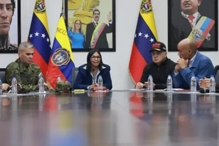 Venezuela ordena arrestar a quien apoye el ataque de EE.UU.