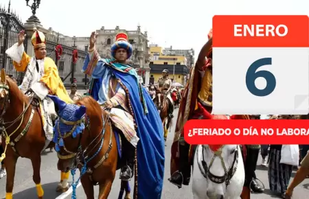 �6 de enero feriado o d�a no laborable?