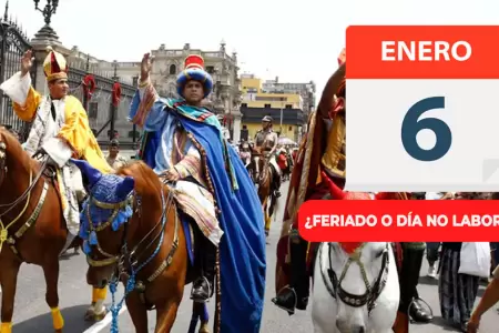 �6 de enero feriado o d�a no laborable?