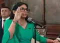 Delcy Rodr�guez jura como nueva presidenta de Venezuela en reemplazo de Nicol�s Maduro