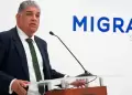 Armando Garc�a: "M�s de un mill�n 200 mil venezolanos pasaron alguna vez por la base de datos de Migraciones"