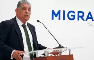 Armando Garc�a: "M�s de un mill�n 200 mil venezolanos pasaron alguna vez por la base de datos de Migraciones"