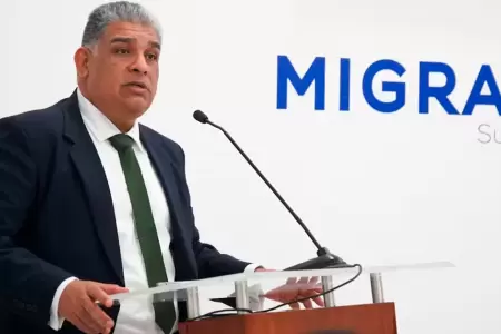 Armando Garc�a Chunga - exsuperintendente de Migraciones.