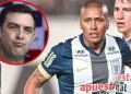Pedro Aquino llena de elogios a Pablo Guede: "Se que sus equipos siempre juegan bien"