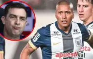 Pedro Aquino llena de elogios a Pablo Guede: "Se que sus equipos siempre juegan bien"