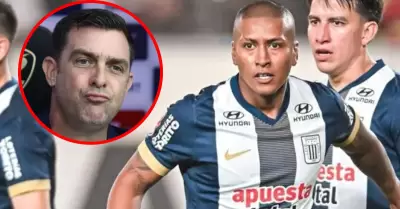 Pedro Aquino se refiri� al trabajo de Pablo Guede en Alianza Lima.