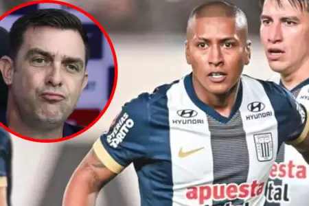 Pedro Aquino se refiri� al trabajo de Pablo Guede en Alianza Lima.