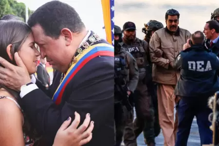 Hija menor de Hugo Ch�vez exige la inmediata liberaci�n de Nicol�s Maduro.