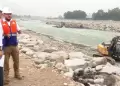 Municipalidad de Lima ejecuta trabajos preventivos en el r�o R�mac ante pr�ximas lluvias