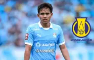 Jhilmar Lora tendr� su primera experiencia internacional: Ex Sporting Cristal llegar� al f�tbol de Brasil