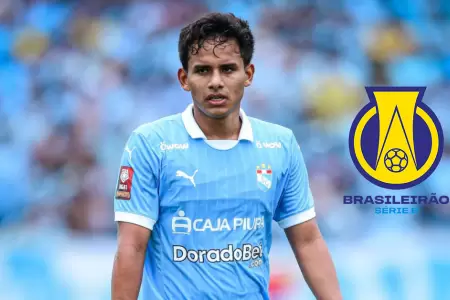 Jhilmar Lora tendr� su primera experiencia internacional en Brasil.