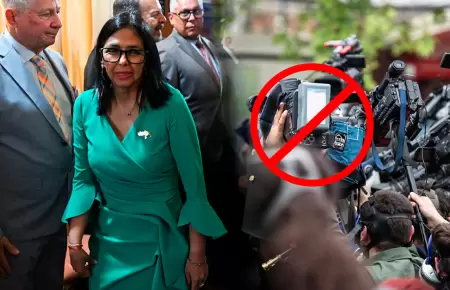 Sindicato denuncia restricciones durante la juramentaci�n de Rodr�guez.