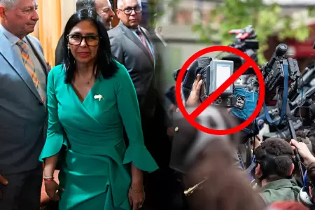 Sindicato denuncia restricciones durante la juramentaci�n de Rodr�guez.